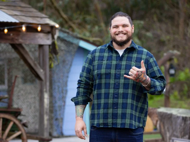 Chef Ippy Aiona, as seen on BBQ Brawl, Season 4