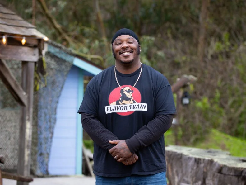 Chef Chuck Matto, as seen on BBQ Brawl, Season 4