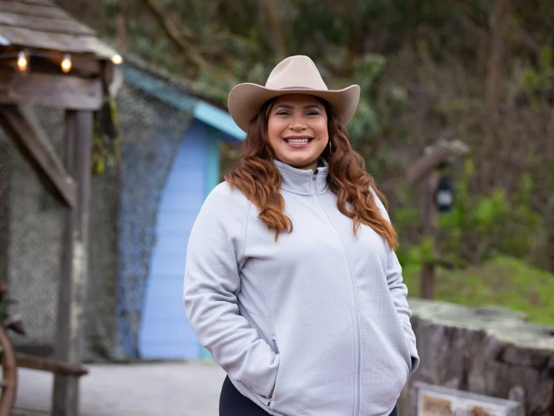 Chef Ami Cisneros, as seen on BBQ Brawl, Season 4