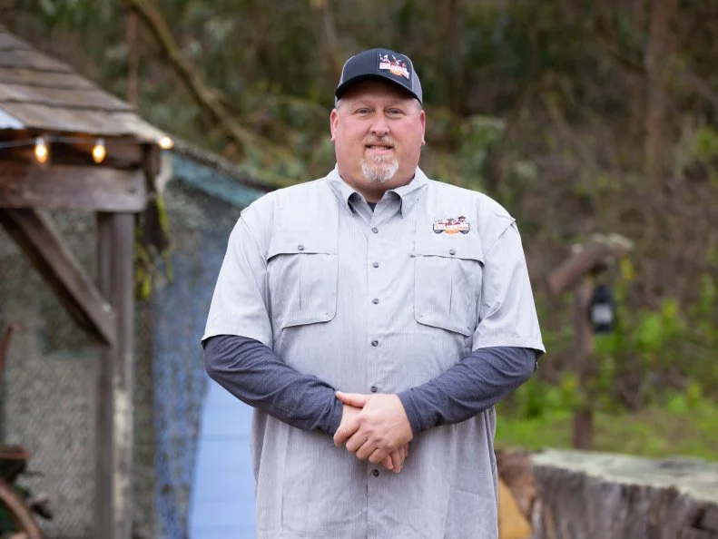 Chef Robert Smith, as seen on BBQ Brawl, Season 4
