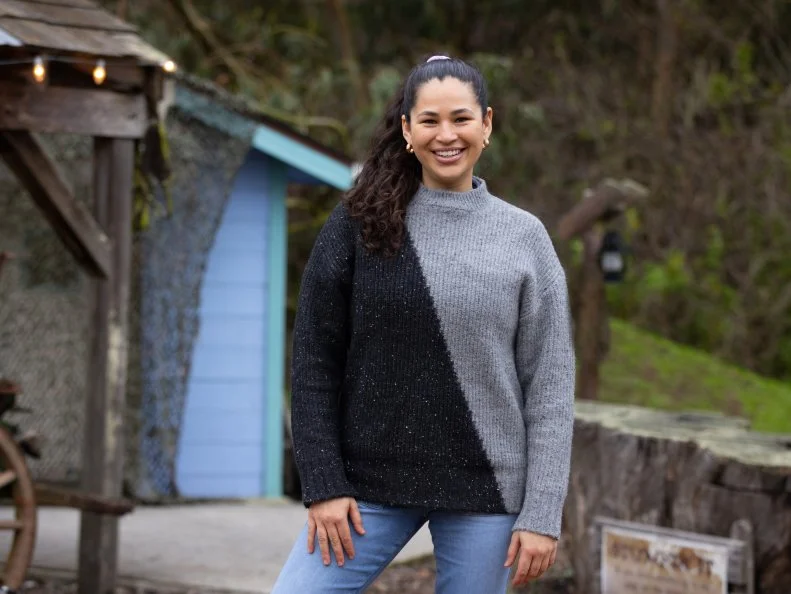 Chef Larissa Da Costa, as seen on BBQ Brawl, Season 4