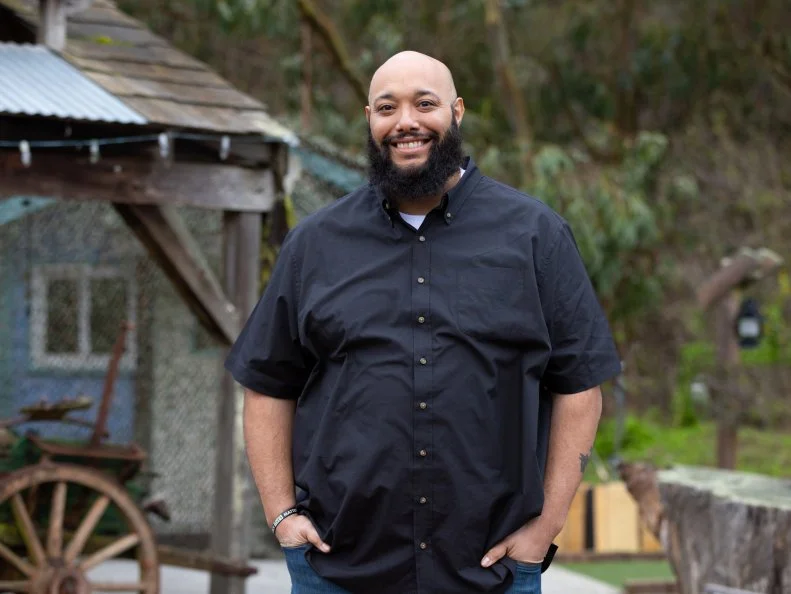 Chef Chris Williams, as seen on BBQ Brawl, Season 4