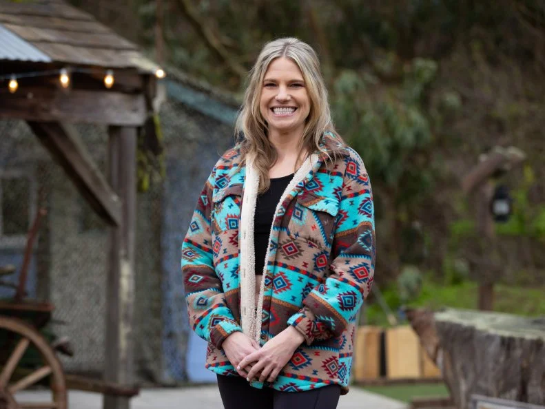 Chef Kate Neville, as seen on BBQ Brawl, Season 4