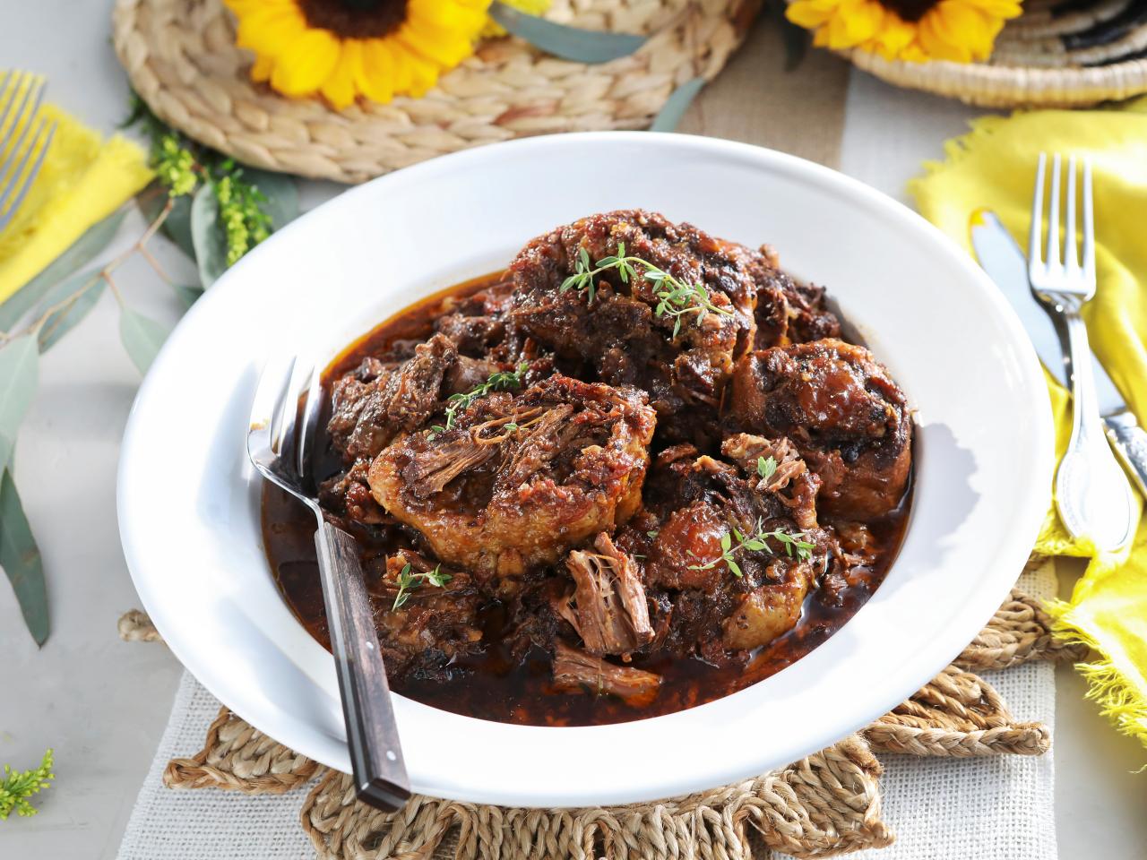 Braised oxtail pressure online cooker