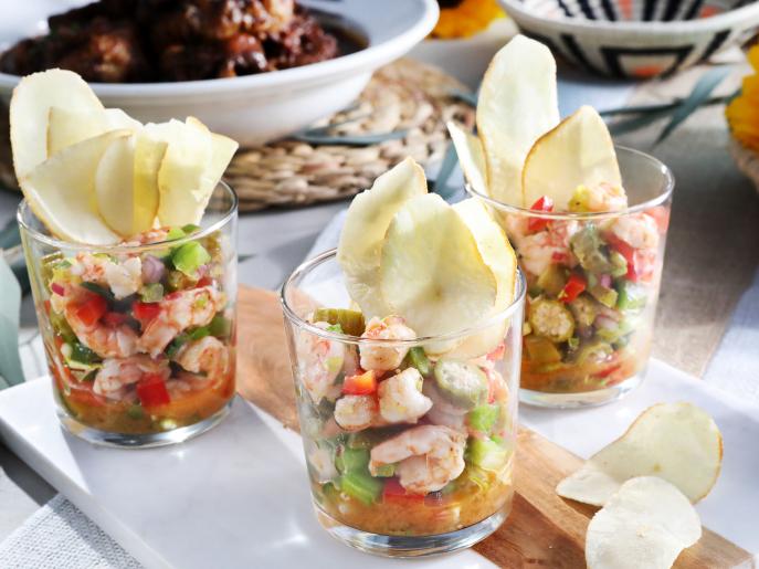 Low Country Pickled Shrimp Salad Recipe Kardea Brown Food Network