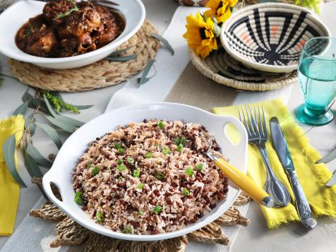 Rice and Sea Island Red Peas