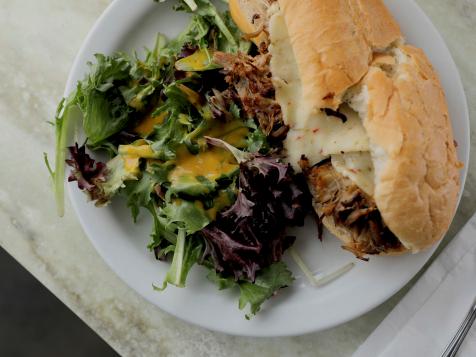 Tommy Boy Crispy Braised Beef Sandwich