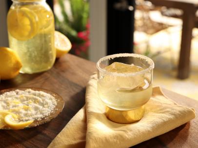 Betty's Lemon Vodka as seen on Valerie's Home Cooking, Season 14.