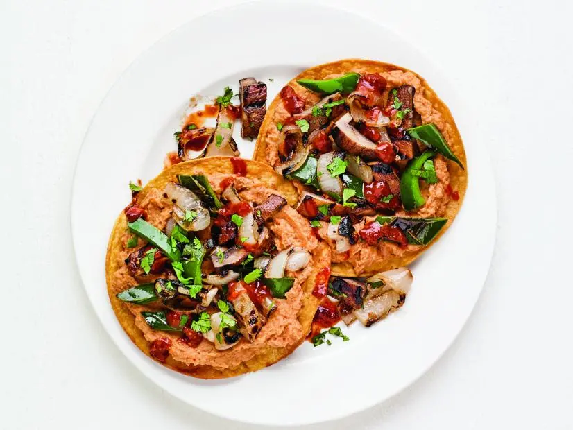 CHIPOTLE CAULIFLOWER TOSTADAS.