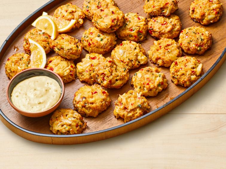 Crab Cakes with Old Bay Donkey Sauce Recipe | Food Network Kitchen