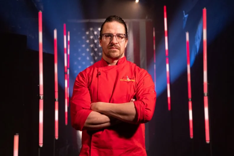 Chef Andy Schumacher, as seen on Chopped, Season 53