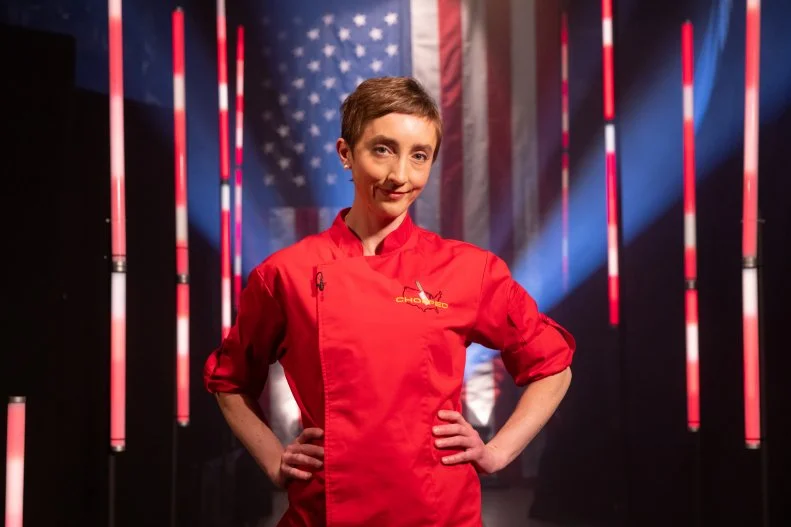 Chef Karyn Tomlinson, as seen on Chopped, Season 53