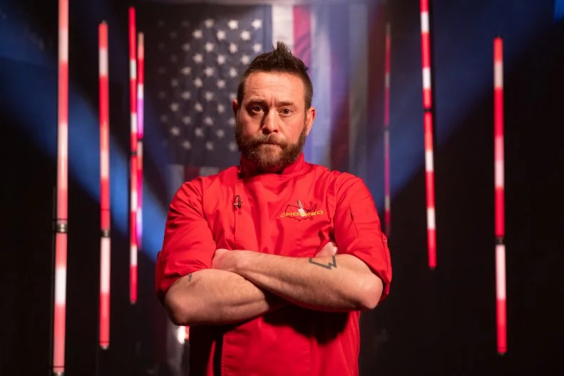Chef Lee Chizmar, as seen on Chopped, Season 53