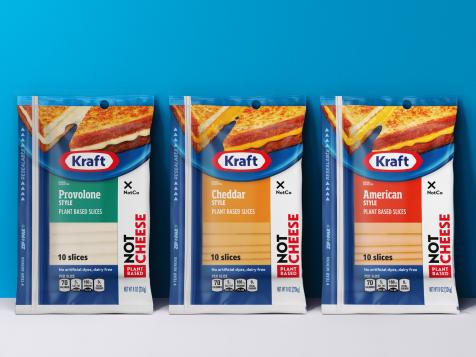 Kraft Launches Plant-Based ‘NotCheese’ Slices