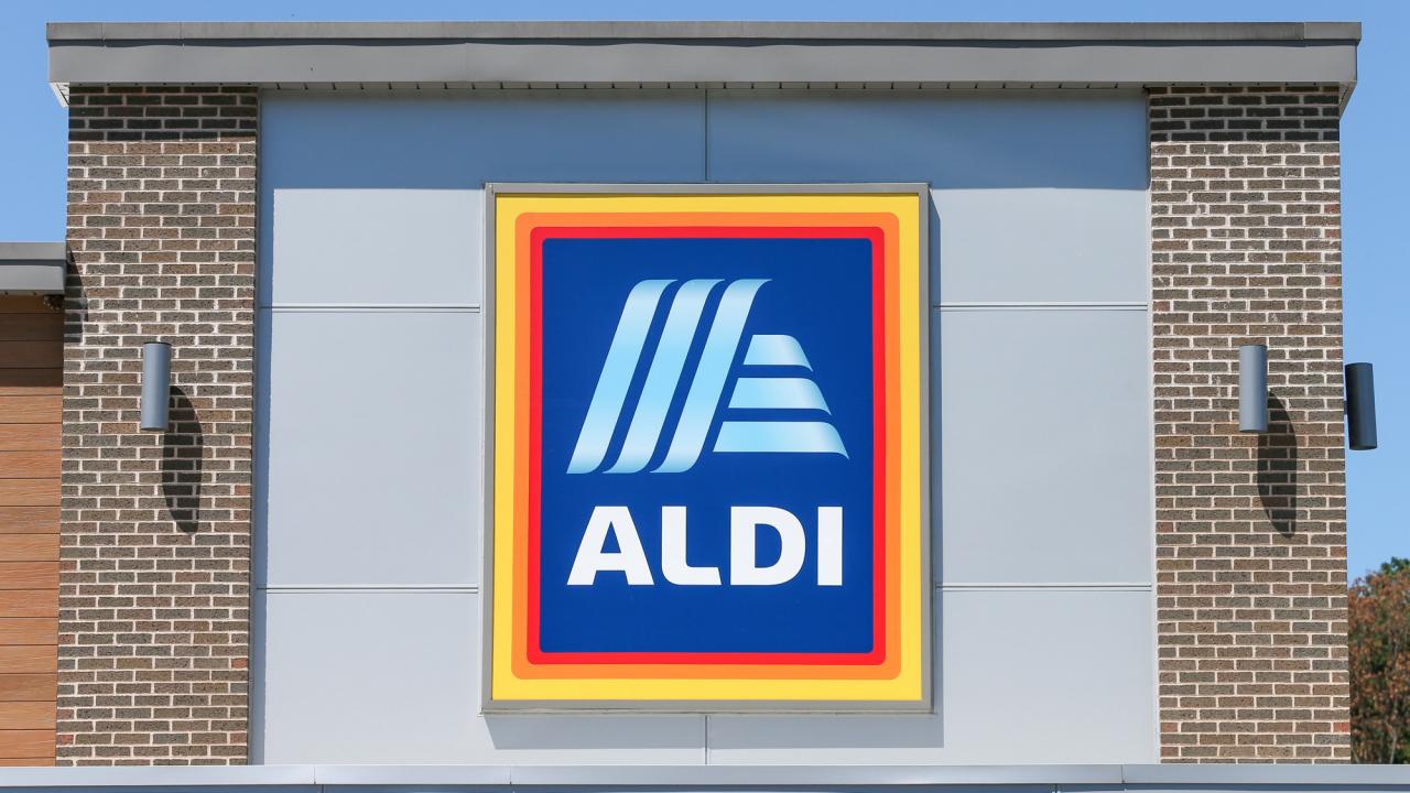 Food best sale bags aldi