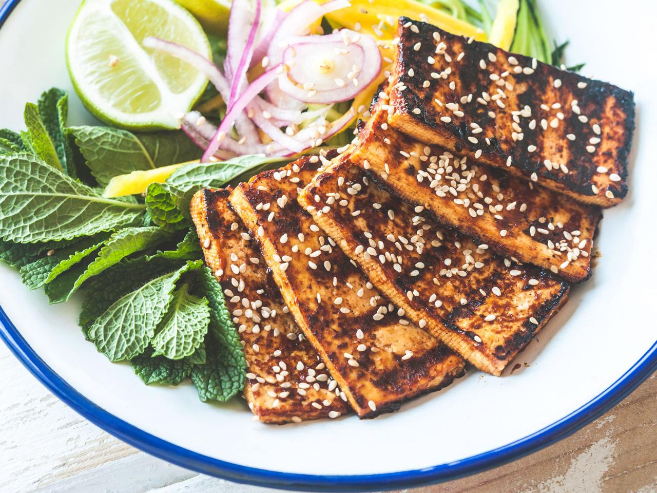 How to Grill Tofu Food Network