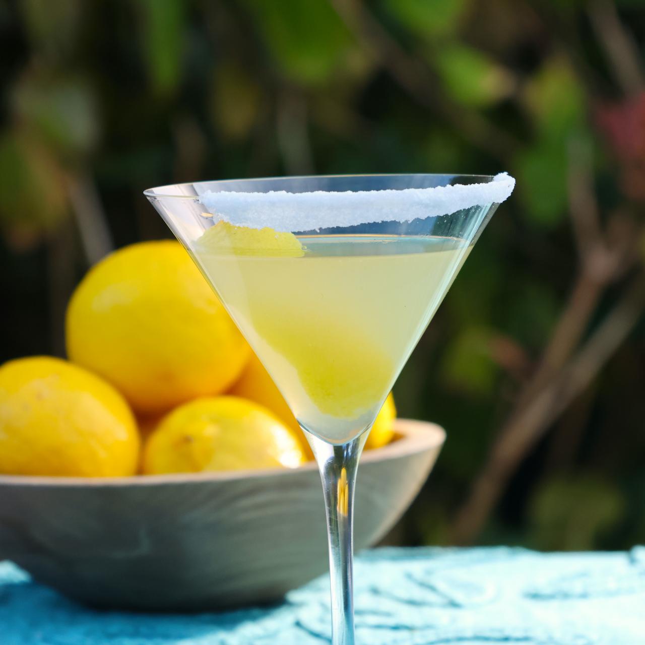 Lemon Drop Martini  Joyful Healthy Eats
