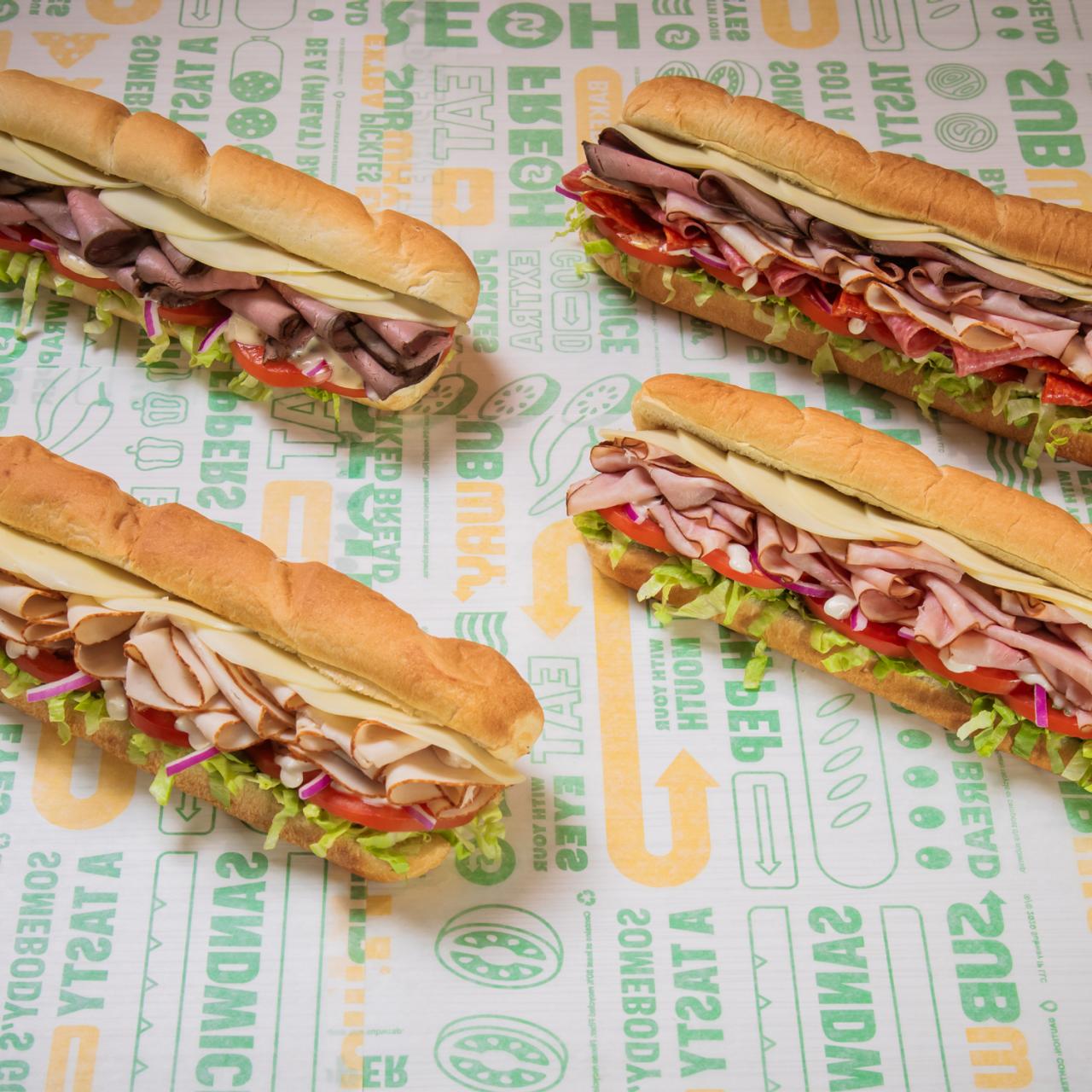 America's Largest Sandwich Chain Is Adding Seven New Subs To the Menu — Eat  This Not That