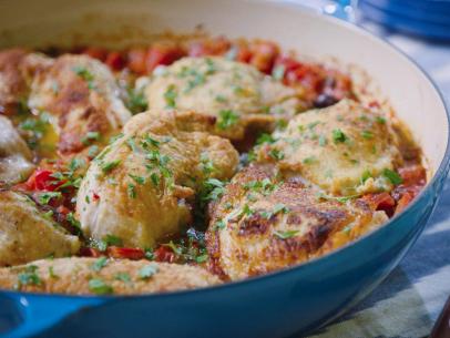 Chicken Cacciatore beauty, as seen on Food Network's "The Kitchen", Season 34.