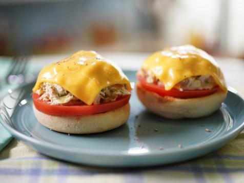 Open-Faced Tuna Melt