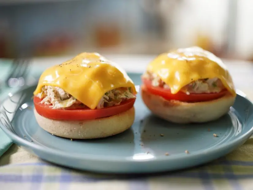 Open Faced Tuna Melt Recipe Katie Lee Biegel Food Network