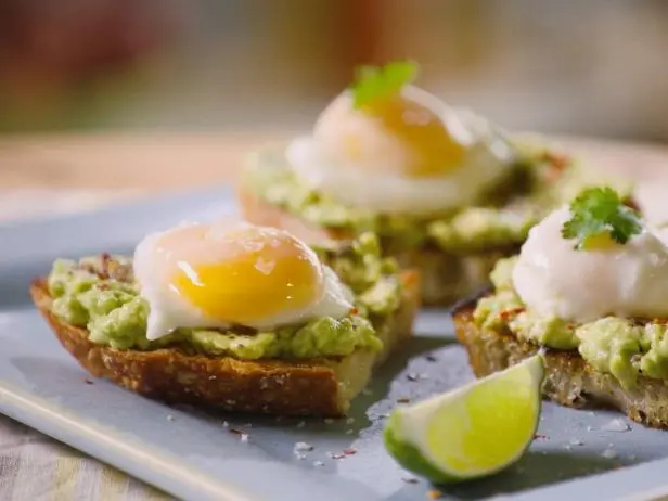 Microwave Poached Eggs with Avocado Toast Recipe - Chef's Resource Recipes