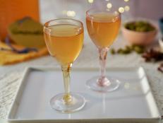 This is Molly&rsquo;s five-spice limoncello. Limoncello, an Italian lemon liqueur, is so easy to make and super versatile &ndash; you can add different flavorings like vanilla bean, citrus zest or spices. It&rsquo;s strong and warming, a nice finisher to any hearty meal.