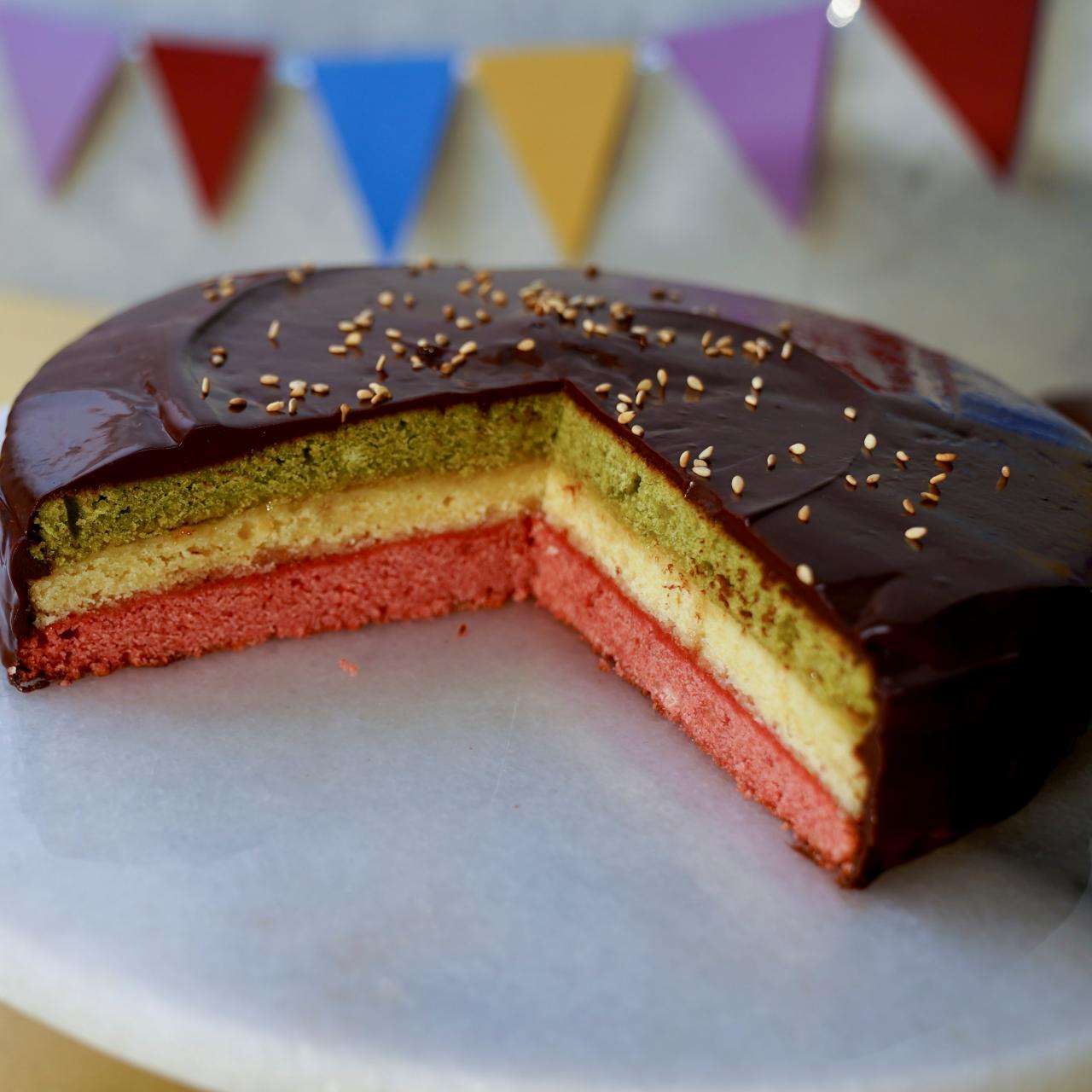 Unicorn Rainbow Cookies — The Sweet & Sour Baker
