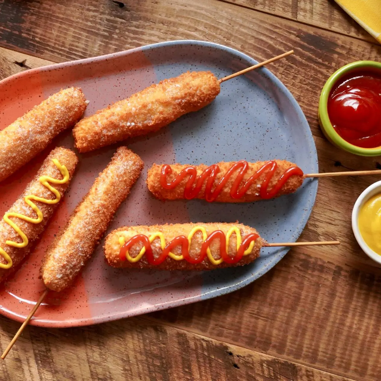 Pioneer woman corn dogs online
