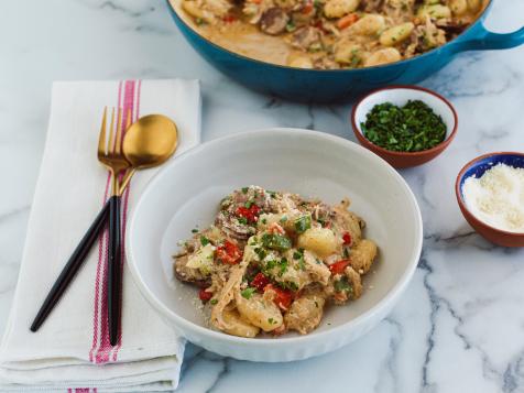 Chicken, Sausage & Gnocchi