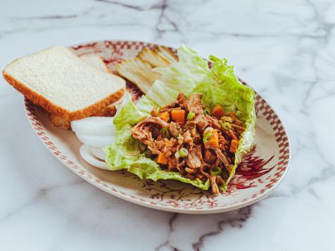 Hickory BBQ Chicken Salad