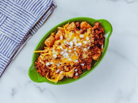 Chili Cheese Tots
