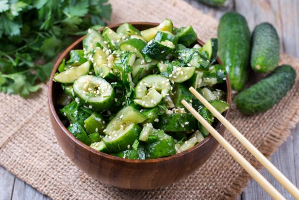 Korean Cucumber Salad