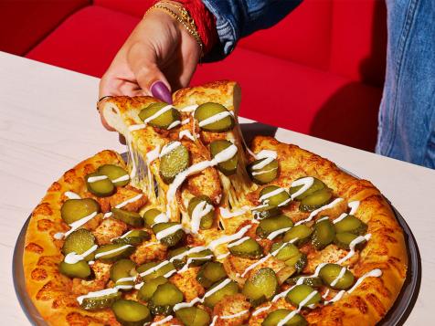 Pizza Hut’s New Pickle Pizza Is a Big Dill for Pickle Lovers