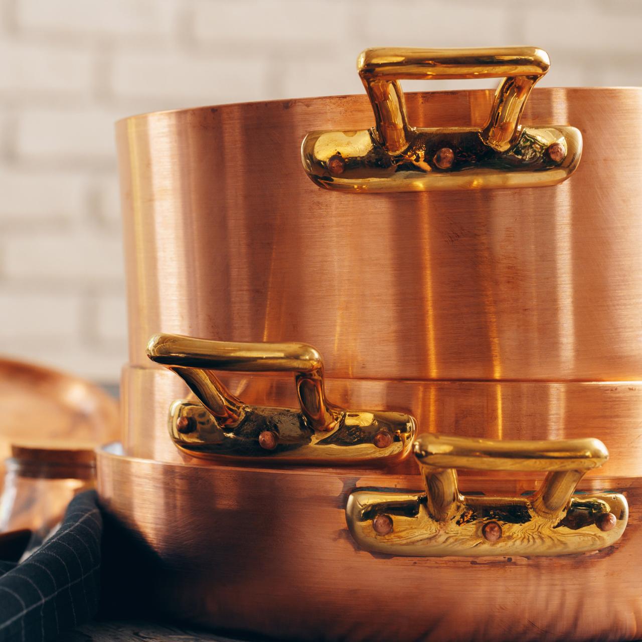 5 Best Copper Pans and Cookware Sets 2023 Reviewed, Shopping : Food  Network