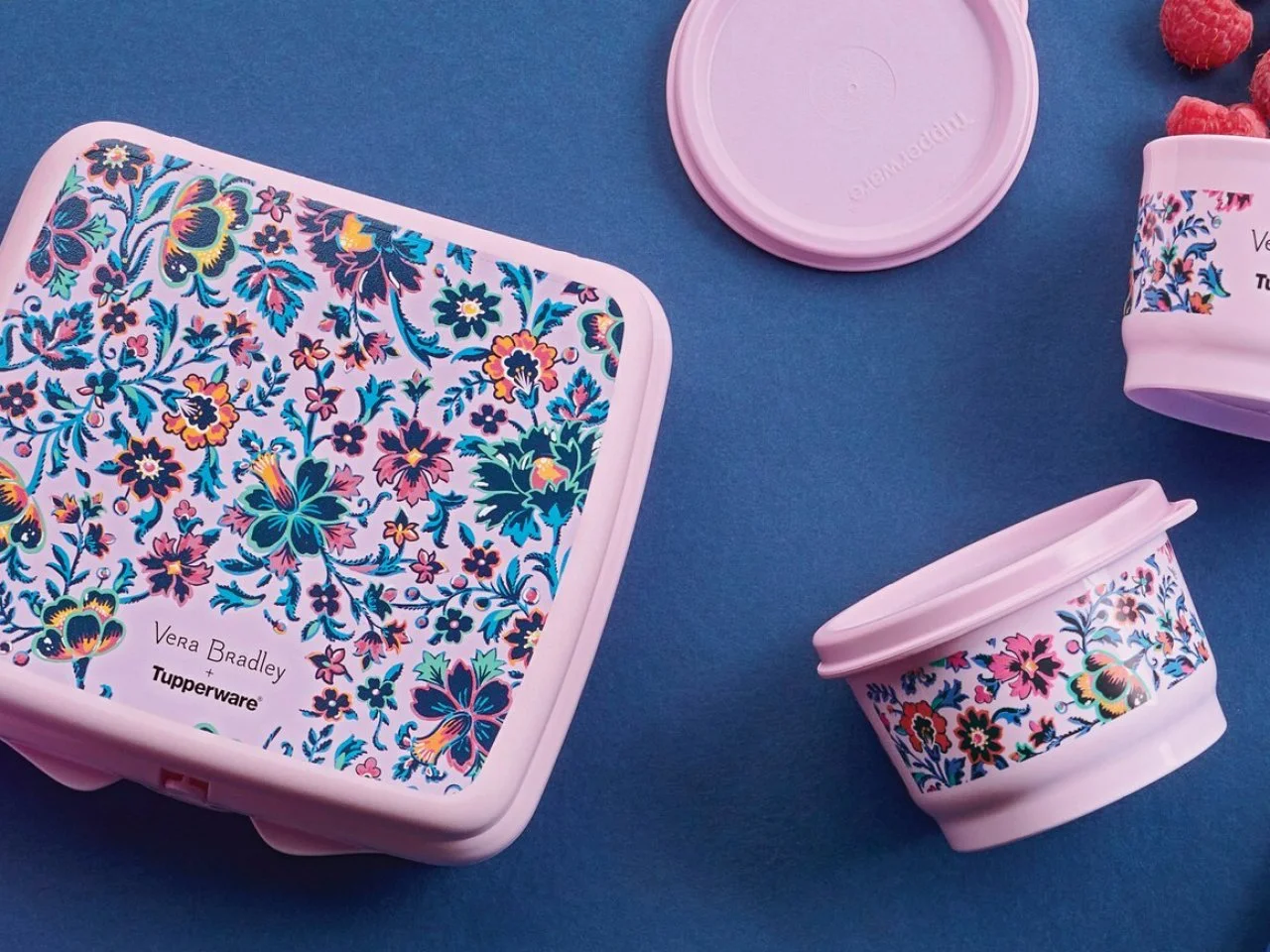Where to Buy New Vera Bradley x Tupperware Collections Food Network - Main Image
