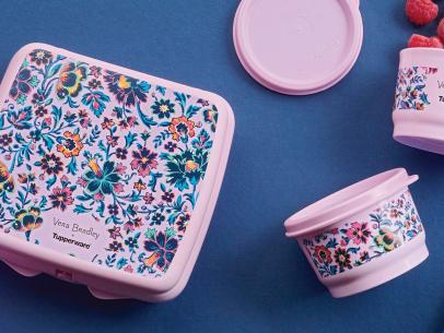 Where to Buy New Vera Bradley x Tupperware Collections, FN Dish -  Behind-the-Scenes, Food Trends, and Best Recipes : Food Network