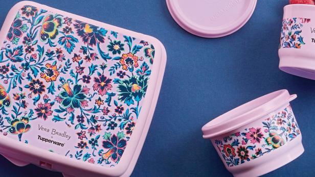 Vera Bradley and Tupperware Team Up on Two New Collections