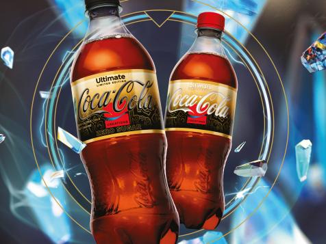 Coca-Cola’s Newest Flavor ‘Ultimate’ Tastes Like Leveling Up