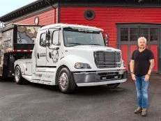 Guy Fieri's Disaster Relief Trailer.