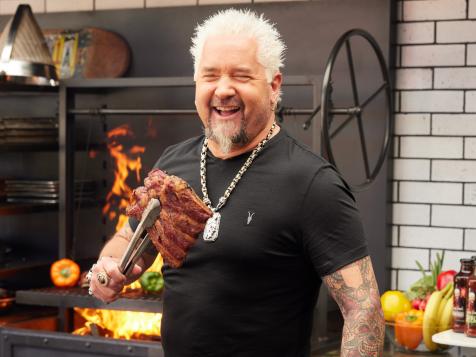 Guy at the Grill