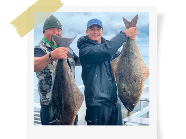 Guy Fieri's family vacations. Admiralty Island, Alaska, 2020.