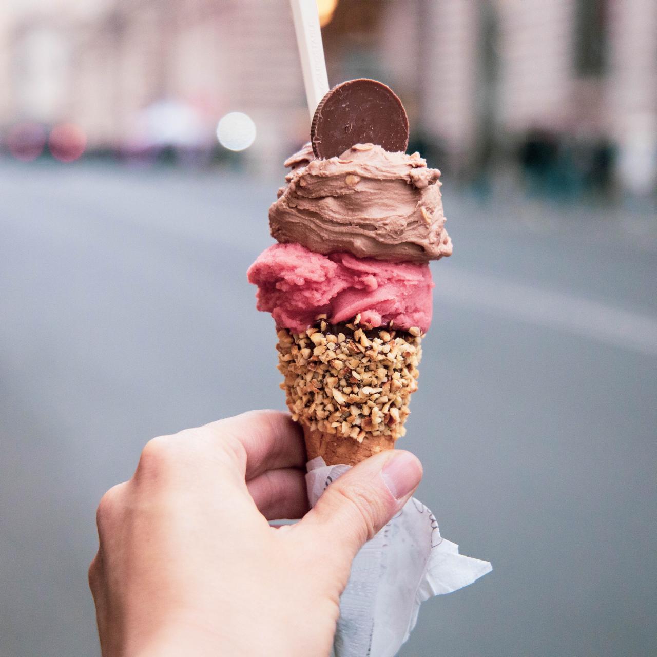 Bowl of Plenty: Left-handed dishers (ice cream scoops)