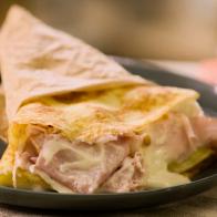 Crepes with Lemon Ricotta beauty, as seen on The Kitchen, Season 34.