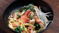 Noodles with Lobster Broth
