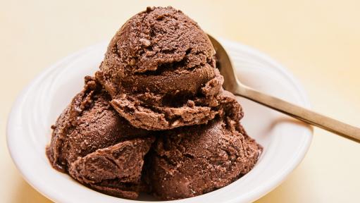 Healthy 3 Ingredient Chocolate Banana Ice Cream - The Endless Meal®