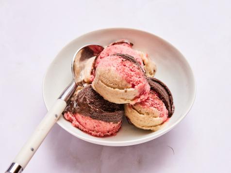 Neapolitan Banana Nice Cream