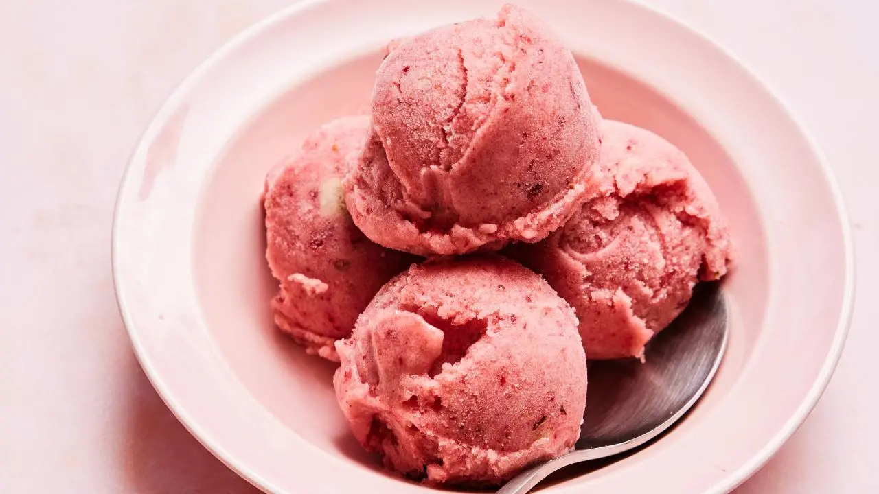 Strawberry Banana Nice Cream Recipe | Food Network Kitchen | Food Network