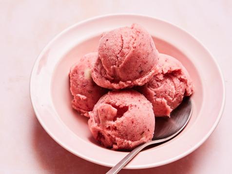 Strawberry Banana Nice Cream
