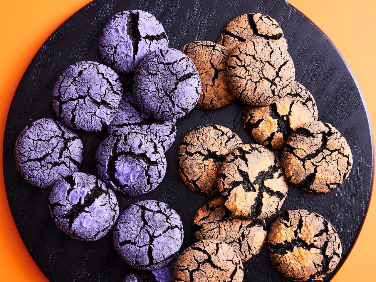 Black Cocoa Crinkle Cookies Recipe, Food Network Kitchen
